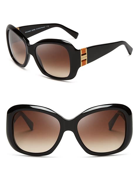 michael kors sunglasses women black|michael kors clear women's glasses.